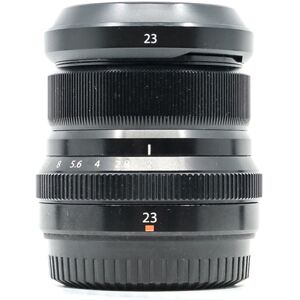 Used Fujifilm XF 23mm f/2 R WR