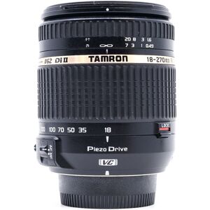 Used Tamron 18-270mm f/3.5-6.3 Di II VC PZD - Nikon Fit