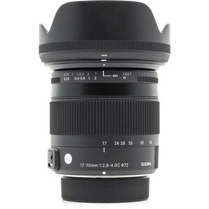 Used Sigma 17-70mm f/2.8-4.5 DC Macro - Nikon Fit