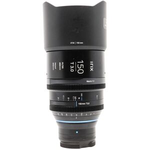 Used Irix Cine 150mm T3 - Sony FE Fit