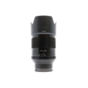 Used Sony FE 50mm f/1.4 ZA Zeiss Planar T*