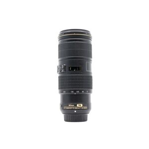 Used Nikon AF-S Nikkor 70-200mm f/4G ED VR