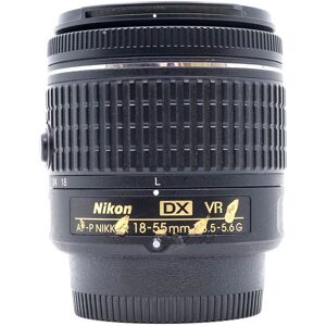 Used Nikon AF-P DX Nikkor 18-55mm f/3.5-5.6G VR