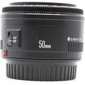 Used Canon EF 50mm f/1.8 II