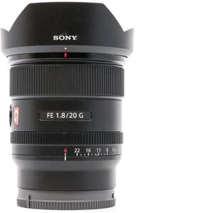 Used Sony FE 20mm f/1.8 G