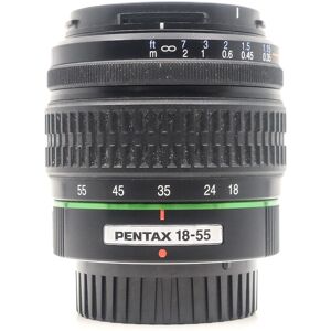 Used Pentax SMC Pentax-DA 18-55mm F/3.5-5.6 AL