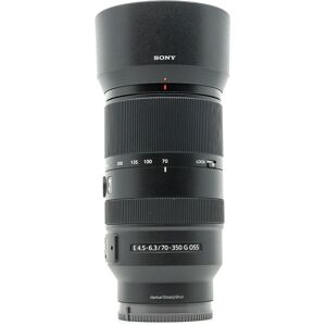 Used Sony E 70-350mm f/4.5-6.3 G OSS