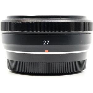 Used Fujifilm XF 27mm f/2.8