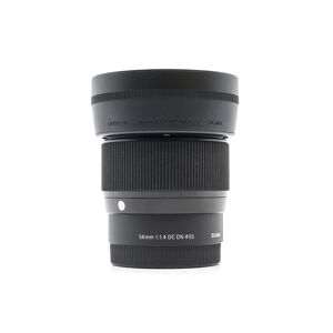 Used Sigma 56mm f/1.4 DC DN Contemporary - Sony E Fit