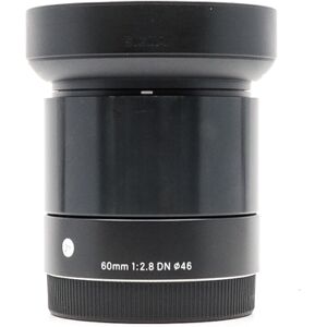 Used Sigma 60mm f/2.8 DN ART - Sony E Fit