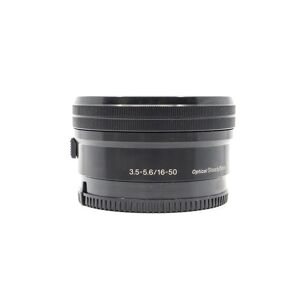 Used Sony E PZ 16-50mm f/3.5-5.6 OSS