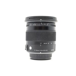 Used Sigma 17-70mm f/2.8-4 DC Macro Contemporary - Pentax Fit