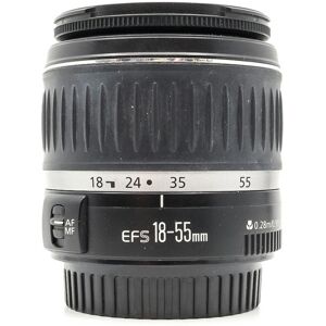 Used Canon EF-S 18-55mm f/3.5-5.6 II