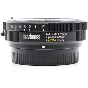 Used Metabones Nikon G to Micro Four Thirds Speed Booster ULTRA 0.71x