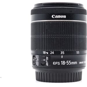 Used Canon EF-M 18-55mm f/3.5-5.6 IS STM