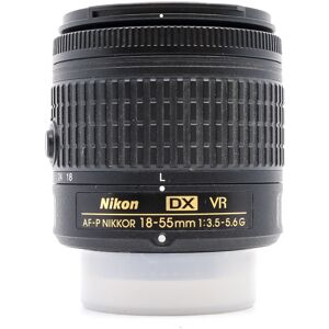 Used Nikon AF-P DX Nikkor 18-55mm f/3.5-5.6G VR