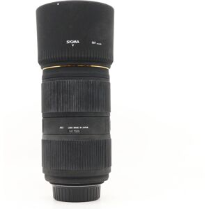 Used Sigma 50-150mm f/2.8 EX APO DC HSM - Nikon Fit