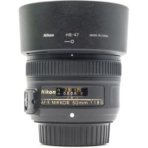 Used Nikon AF-S Nikkor 50mm f/1.8G