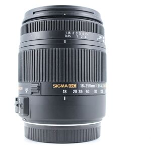 Used Sigma 18-250mm f/3.5-6.3 DC Macro OS HSM - Canon EF-S Fit