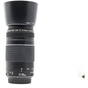 Used Canon EF 75-300mm f/4-5.6 III