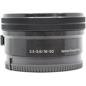 Used Sony E PZ 16-50mm f/3.5-5.6 OSS