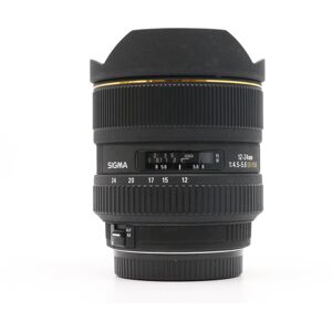 Used Sigma 12-24mm f/4.5-5.6 EX DG HSM - Canon EF Fit