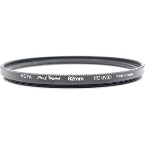 Used Hoya 62mm Pro1 Digital UV Filter