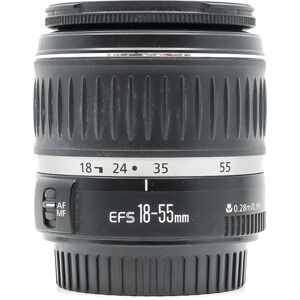 Used Canon EF-S 18-55mm f/3.5-5.6 II