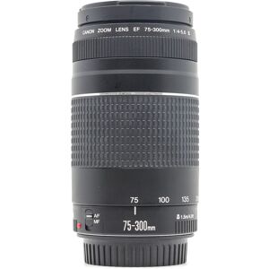 Used Canon EF 75-300mm f/4-5.6 III