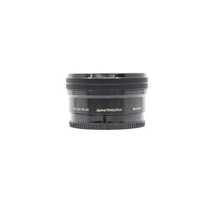 Used Sony E PZ 16-50mm f/3.5-5.6 OSS