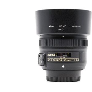 Used Nikon AF-S Nikkor 50mm f/1.8G