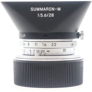 Used Leica 28mm f/5.6 Summaron-M ASPH [11695]