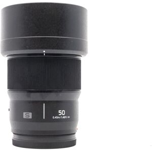 Used Panasonic Lumix S 50mm f/1.8