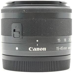 Used Canon EF-M 15-45mm f/3.5-6.3 IS STM