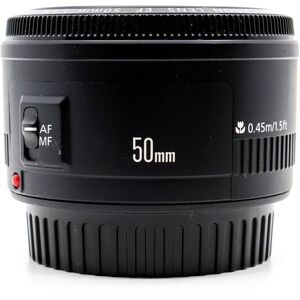 Used Canon EF 50mm f/1.8 II