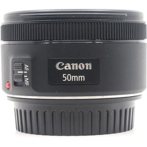 Used Canon EF 50mm f/1.8 STM