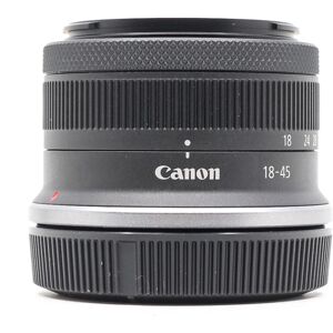 Used Canon RF-S 18-45mm f/4.5-6.3 IS STM