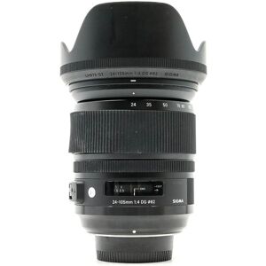 Used Sigma 24-105mm f/4 DG OS HSM ART - Nikon Fit