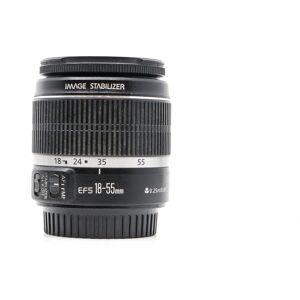 Used Canon EF-S 18-55mm f/3.5-5.6 IS