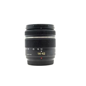 Used Panasonic Lumix G Vario 14-42mm f/3.5-5.6 ASPH Mega O.I.S.