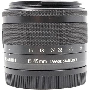 Used Canon EF-M 15-45mm f/3.5-6.3 IS STM