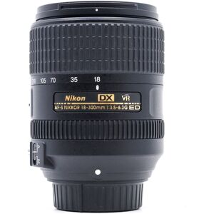 Used Nikon AF-S DX Nikkor 18-300mm f/3.5-6.3G ED VR