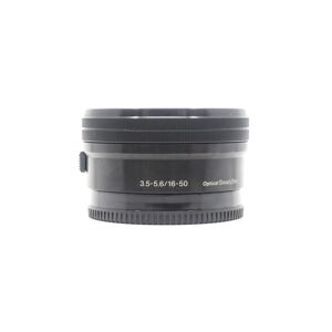 Used Sony E PZ 16-50mm f/3.5-5.6 OSS