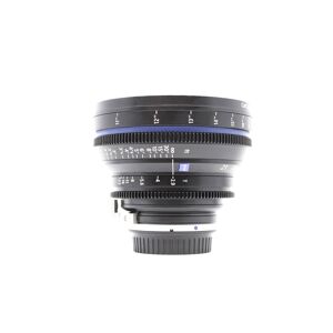 Used ZEISS CP.2 21mm T2.9 - Canon EF Fit