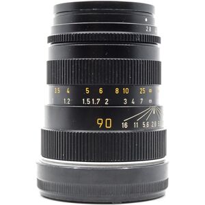 Used Leica 90mm f/2.8 Tele-Elmarit-M [11800] V2