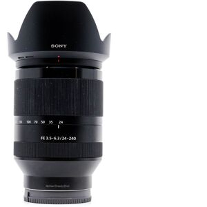 Used Sony FE 24-240mm f/3.5-6.3 OSS