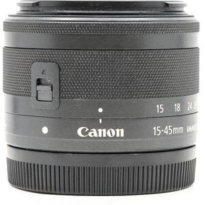 Used Canon EF-M 15-45mm f/3.5-6.3 IS STM