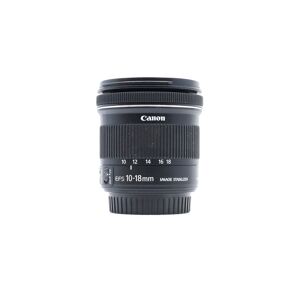 Used Canon EF-S 10-18mm f/4.5-5.6 IS STM