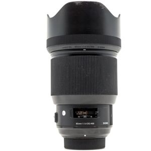 Used Sigma 85mm f/1.4 DG HSM ART - Nikon Fit