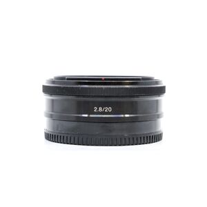 Used Sony E 20mm f/2.8